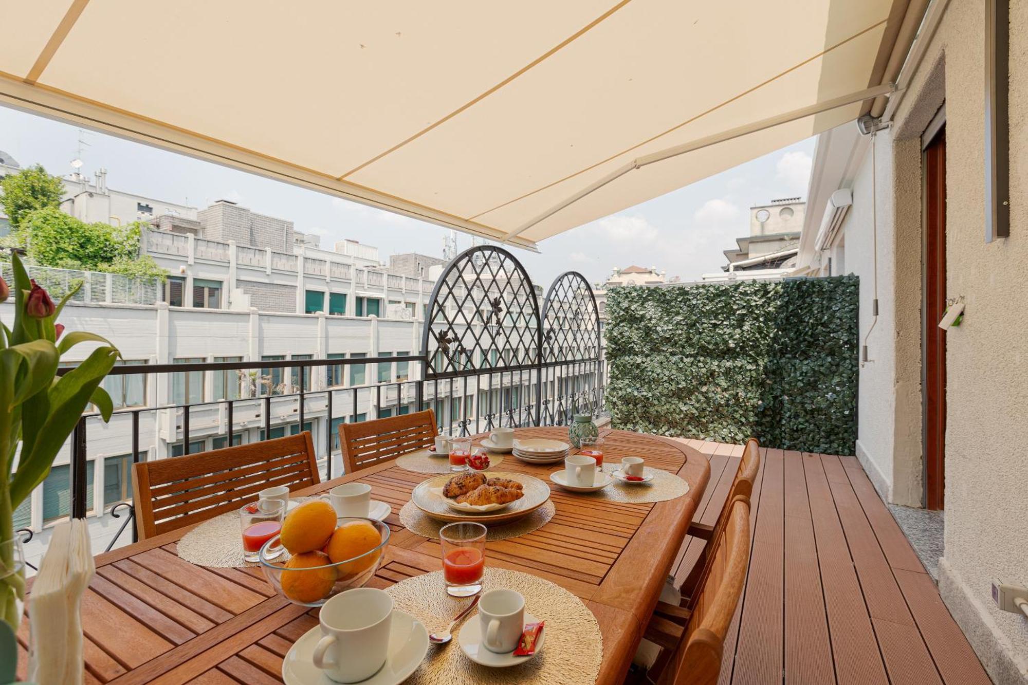 Heart Milan Apartments Duomo District מראה חיצוני תמונה
