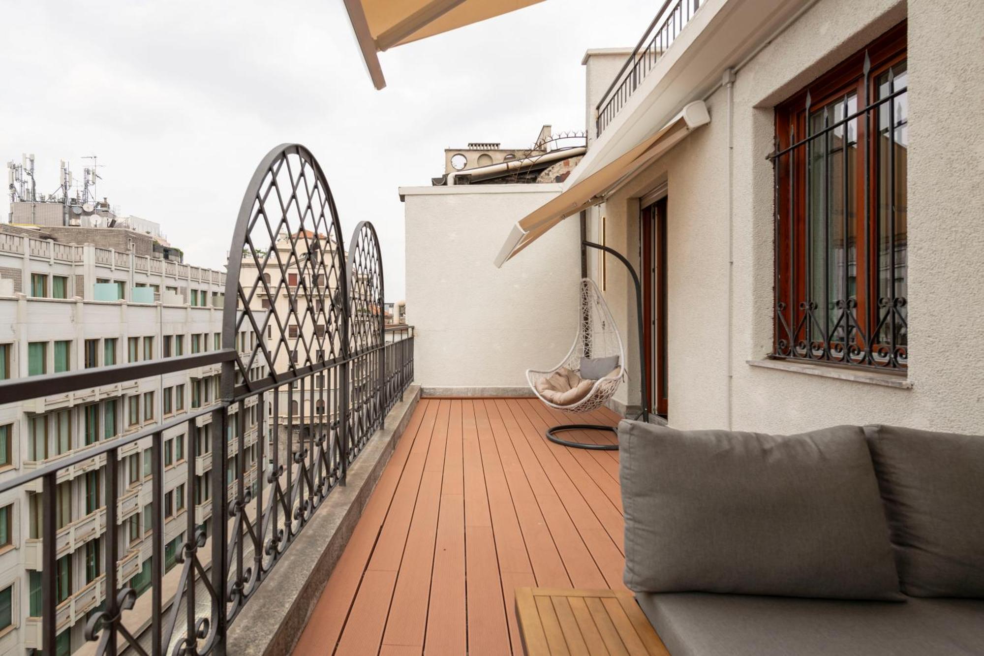 Heart Milan Apartments Duomo District מראה חיצוני תמונה